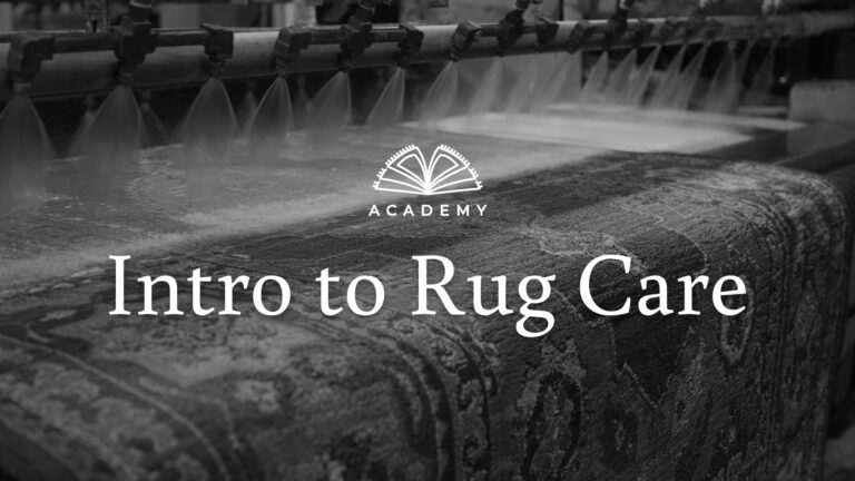 Intro to Rug Care